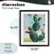 Stupell Industries Stand Tall Rounded Cacti Framed Print Under Glass, design by Dianna Fritzler